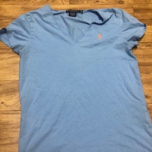 Light blue Polo T Shirt